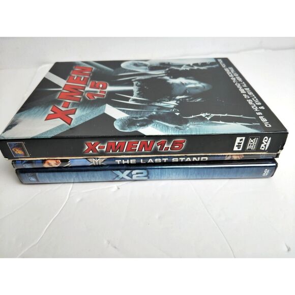 XMen DVDs Lot of 3 The Last Stand XMen United XMen 1.5 - Picture 2 of 8